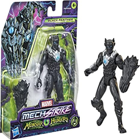 Monster Hunters 6 Inch - Black Panther